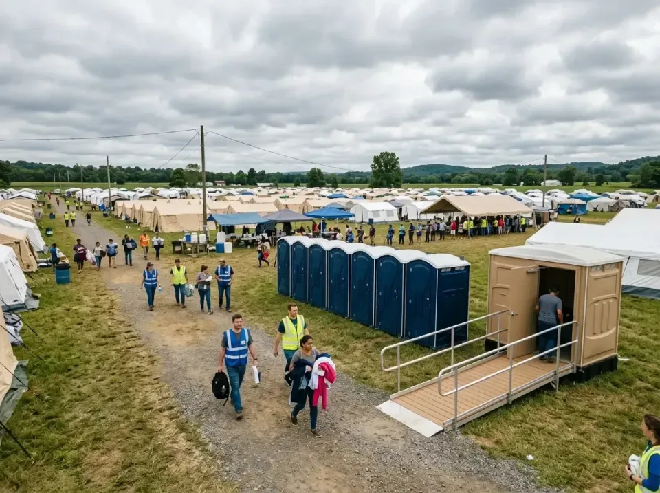 disaster-relief-camp-restrooms-010 — frequently asked questions, Dumpster & Portable Bathrooms Rental in Canton, OH